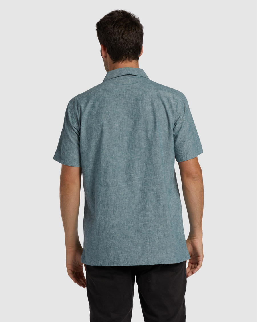 Billabong - Vacay All Day SS Shirt - Real Teal