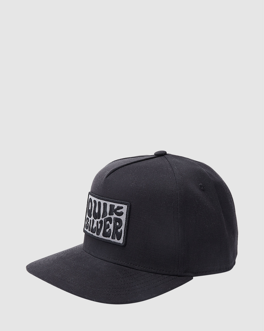 Quiksilver Patch Swillin Youth Hat  - Black