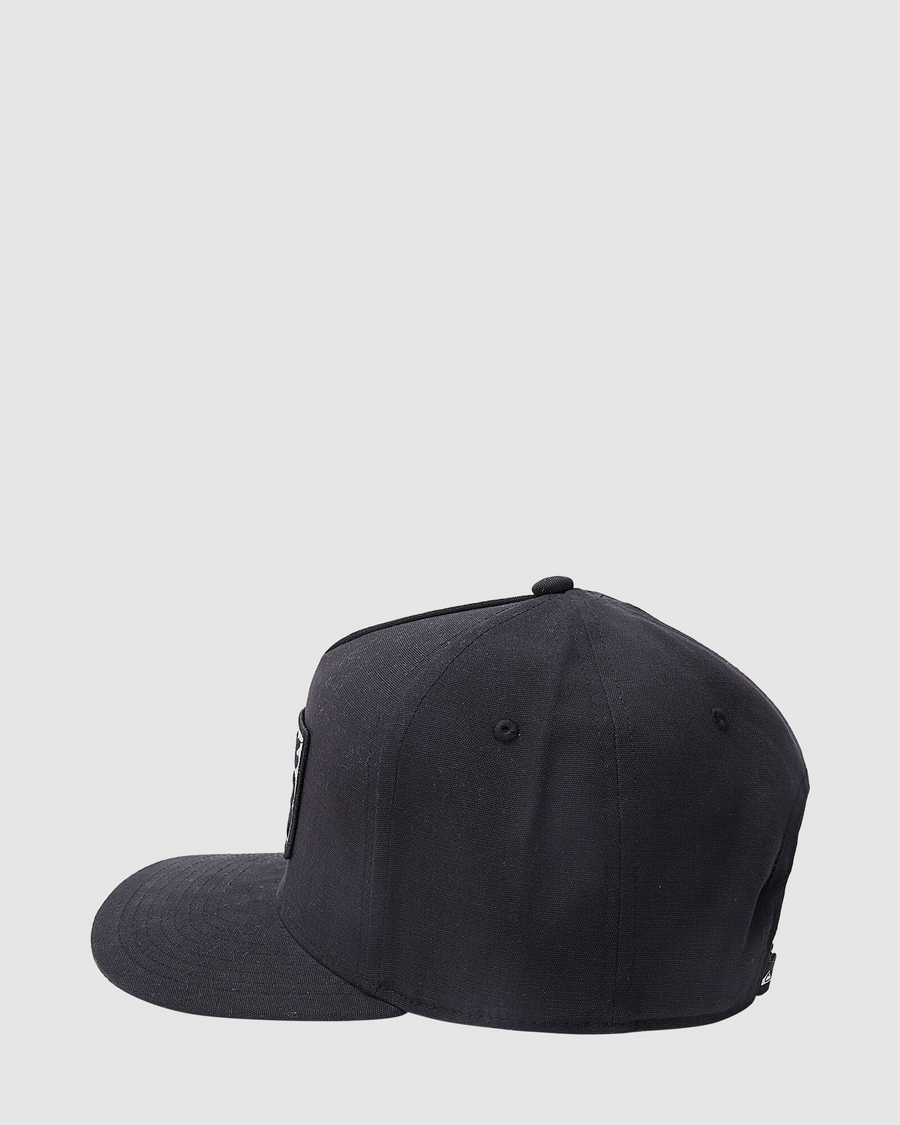 Quiksilver Patch Swillin Youth Hat  - Black