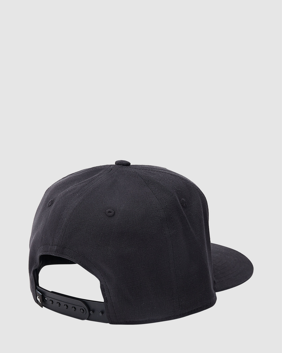 Quiksilver Patch Swillin Youth Hat  - Black