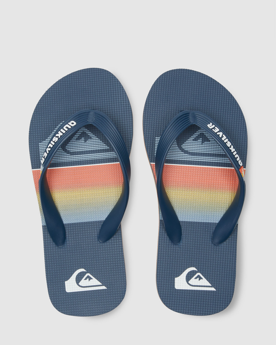 Quiksilver Molokai Art Youth - Blue/Blue/Orange