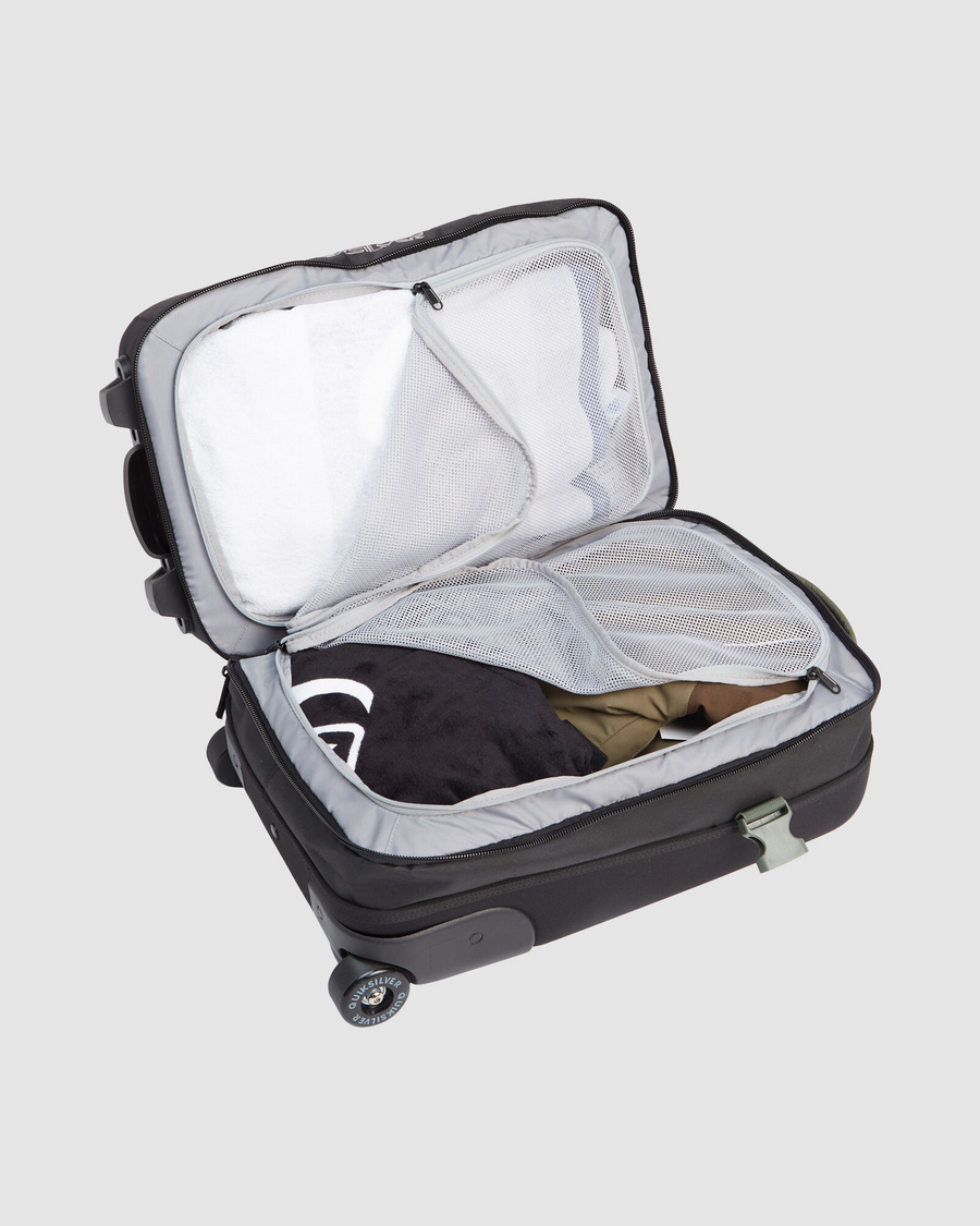Quiksilver Horizon Travel Bag - Black/Thyme