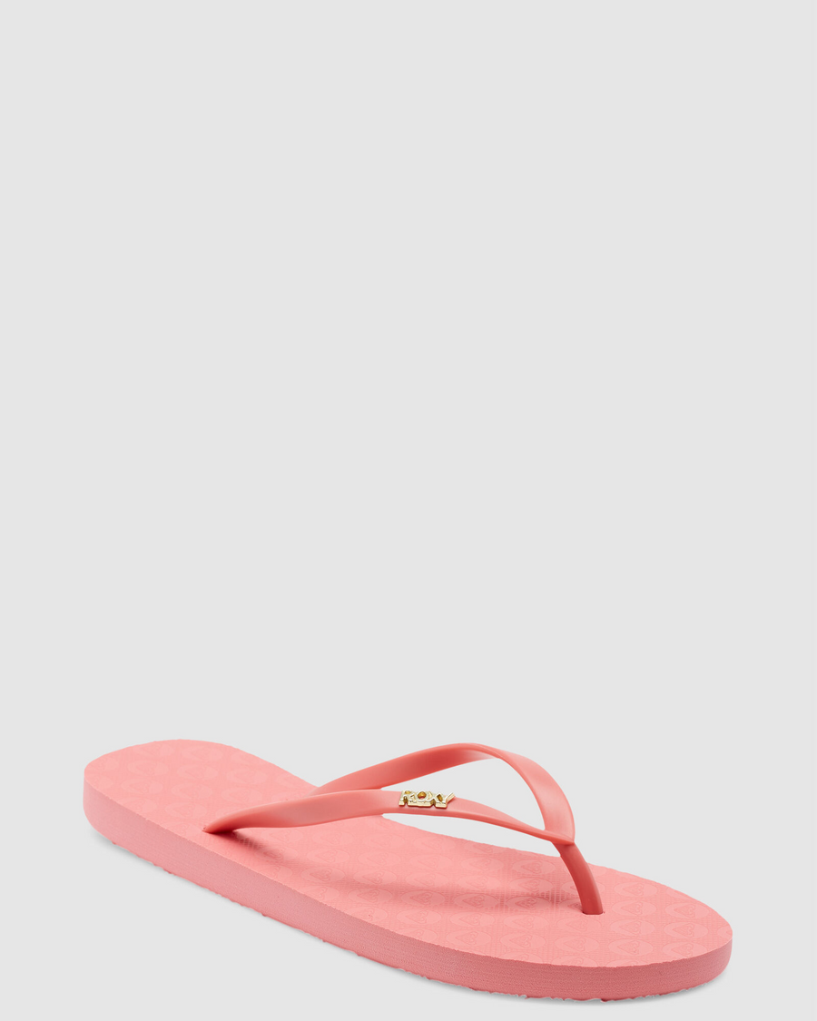 Roxy Viva IV Jandals - Crazy Pink