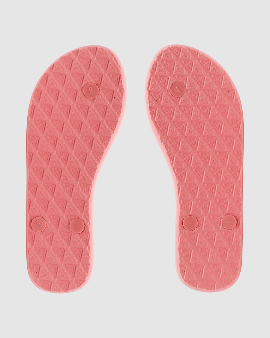 Roxy Viva IV Jandals - Crazy Pink