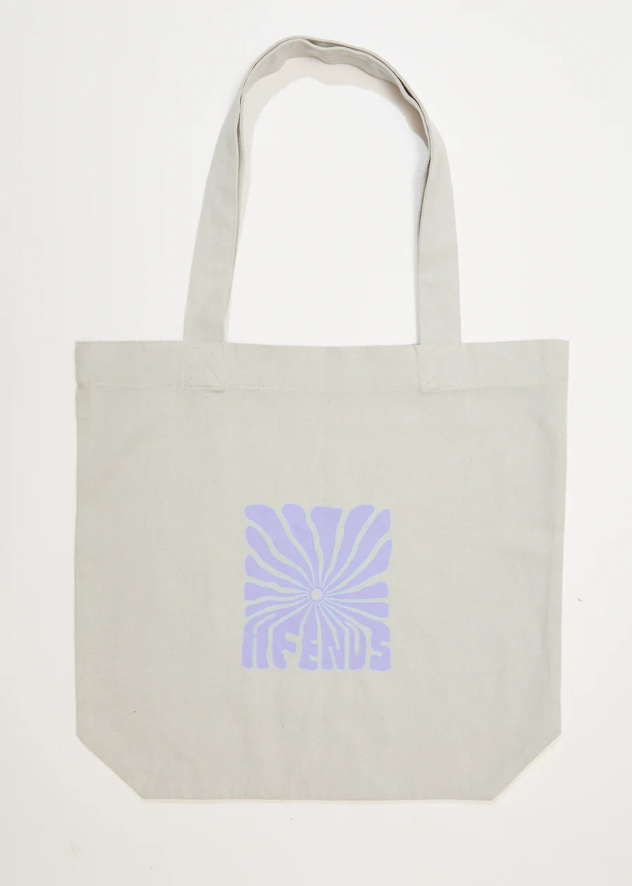 Afends Moby Recycled Tote Bag - Smoke