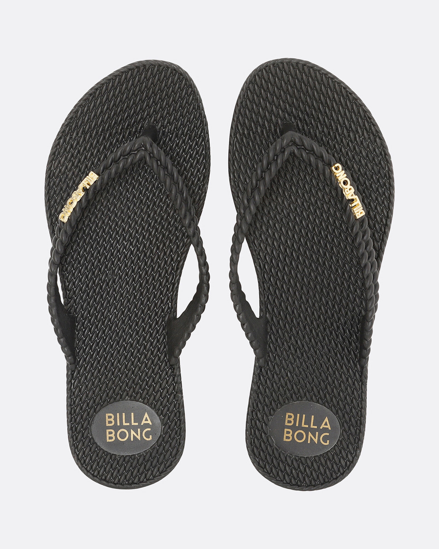 Billabong Kicks Thong - Black