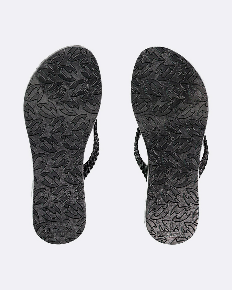 Billabong Kicks Thong - Black