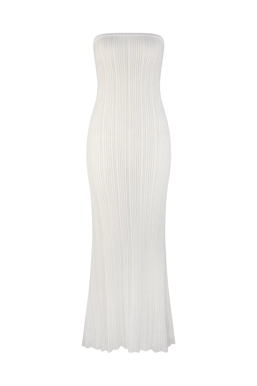 Tigerlily Aphrodite Maxi Dress - White