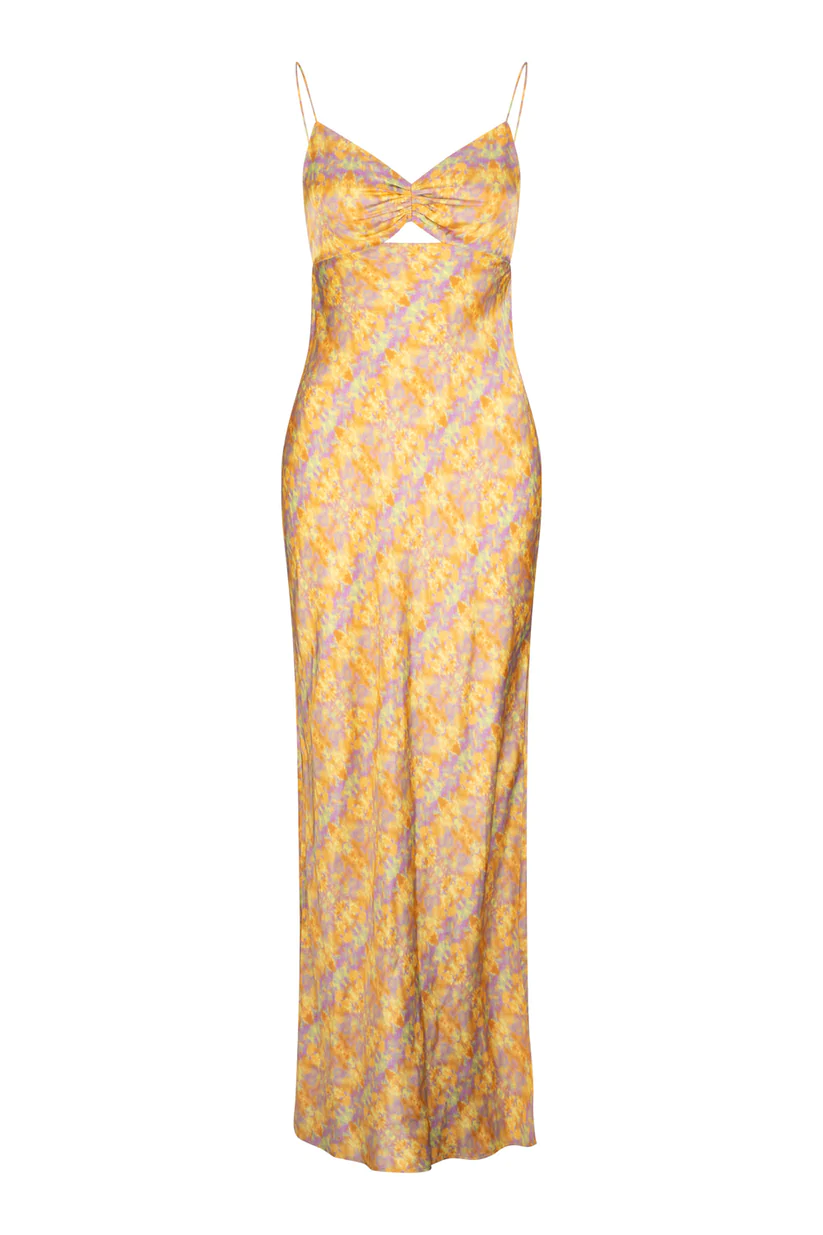 Tigerlily Yasmin Goldie Maxi Dress - Kaleidoscope