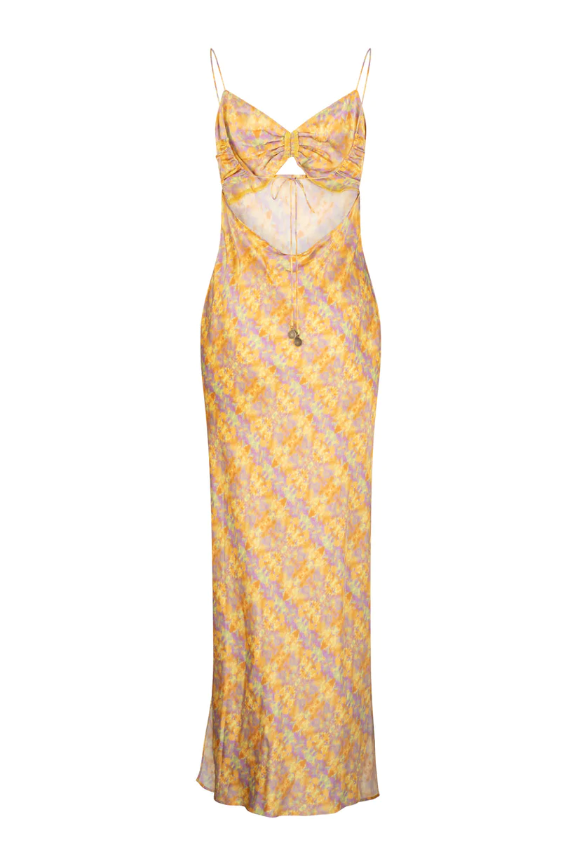 Tigerlily Yasmin Goldie Maxi Dress - Kaleidoscope