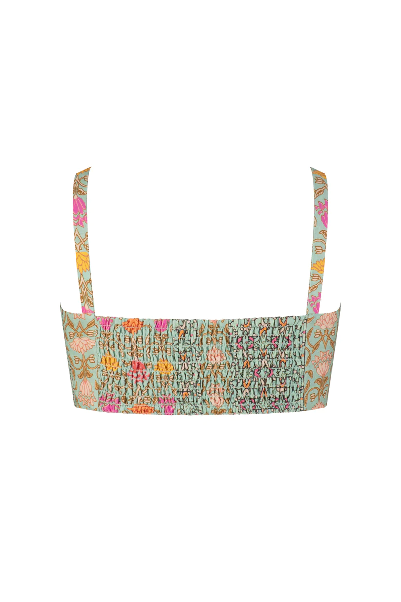 Tigerlily Rosalie Louise Tie Crop - Sage Blossom