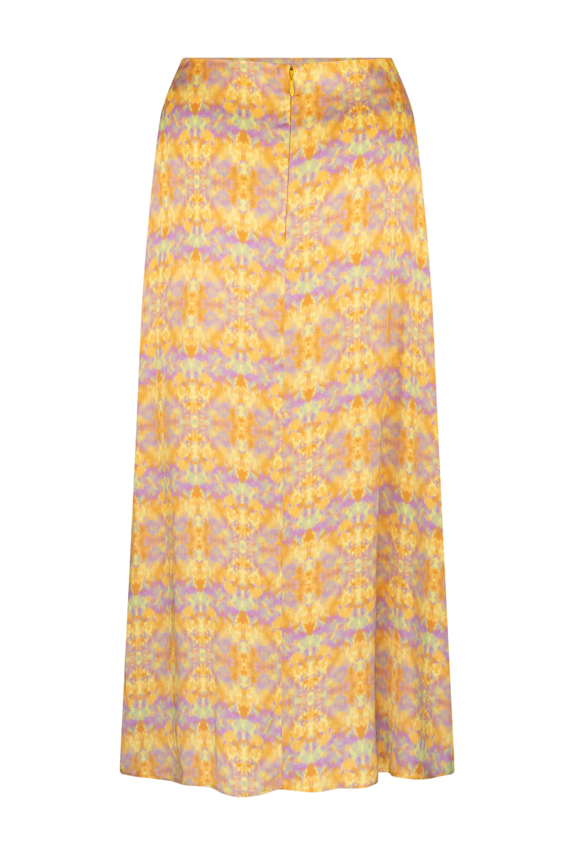 Tigerlily Yasmin Topaz Midi Skirt - Kaleidoscope