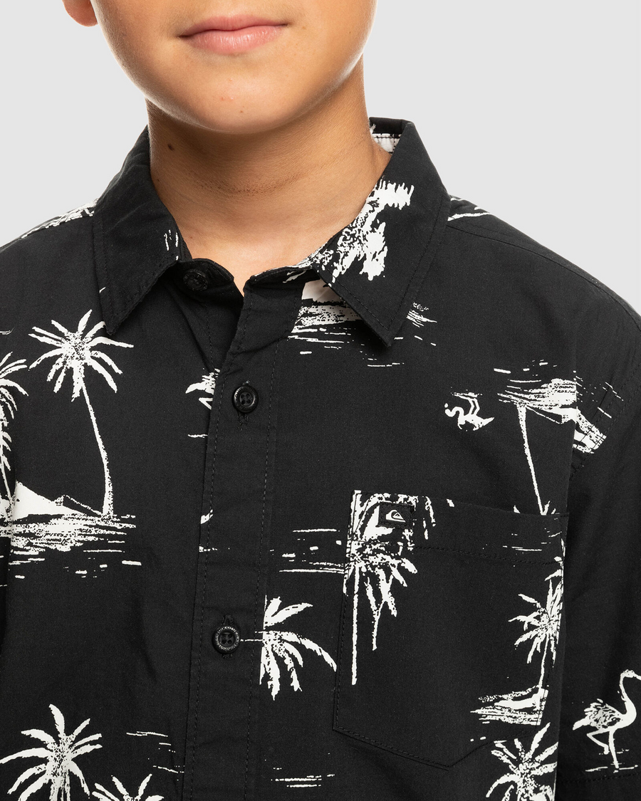 Quiksilver Out of Office SS Shirt Youth