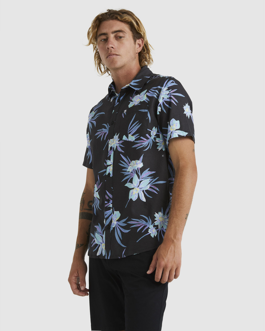 Quiksilver New Bloom - Tarmac New Bloom