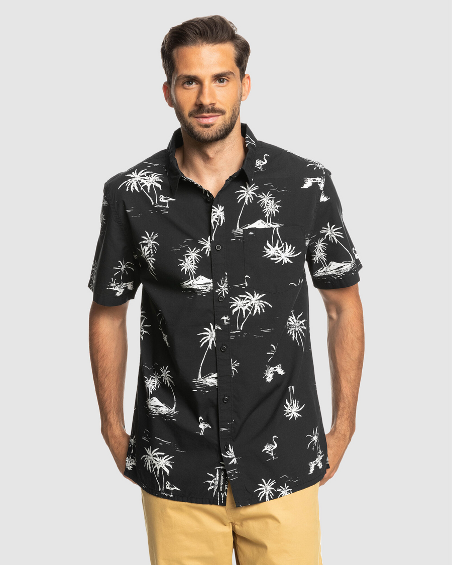 Quiksilver Out Of Office Shirt - Black