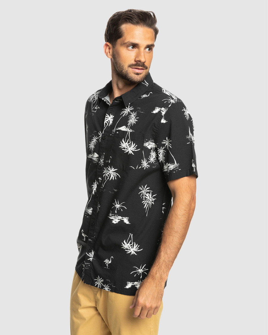 Quiksilver Out Of Office Shirt - Black