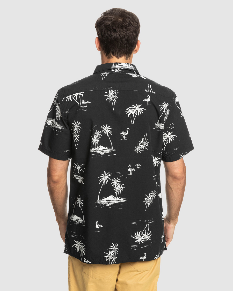 Quiksilver Out Of Office Shirt - Black