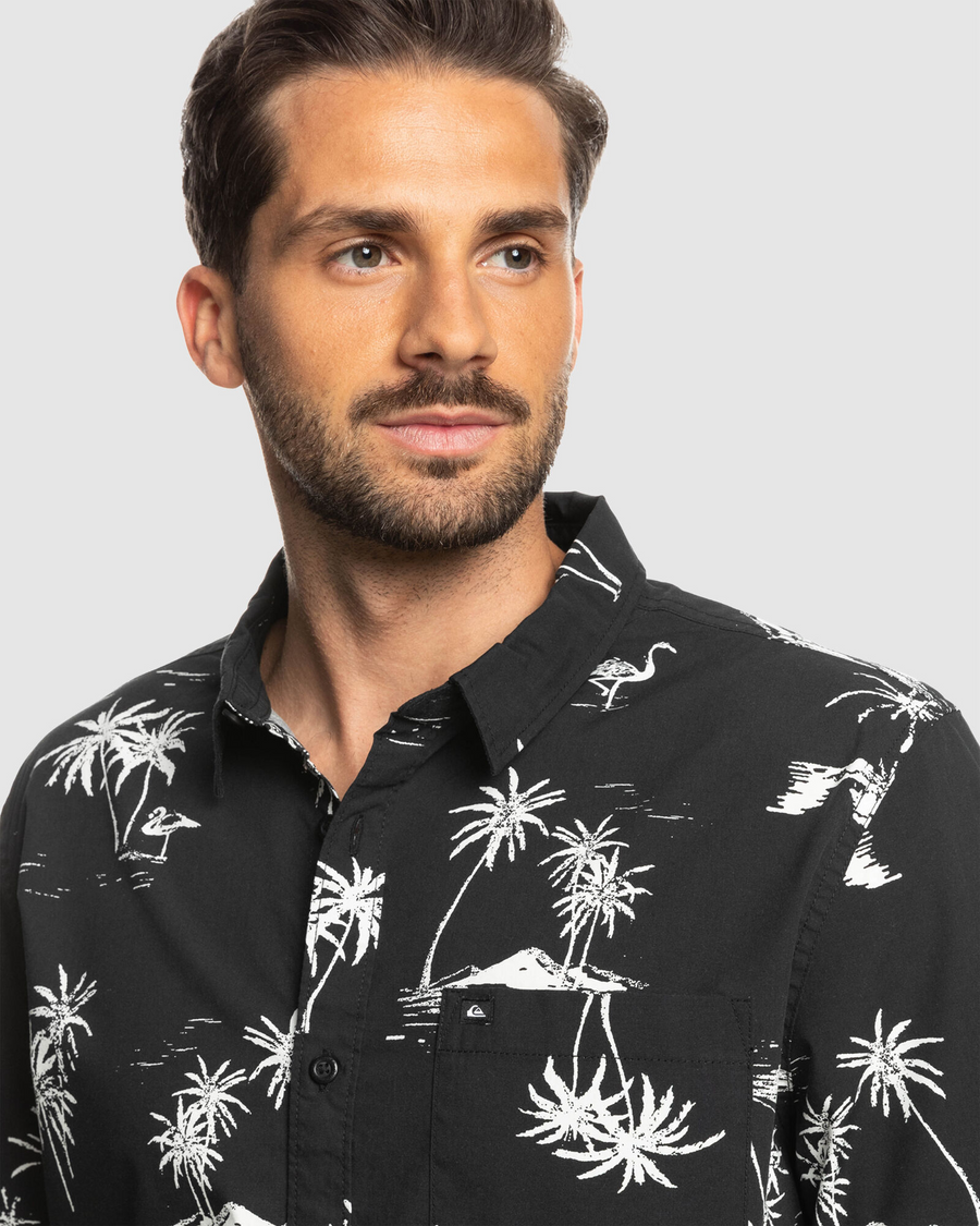 Quiksilver Out Of Office Shirt - Black