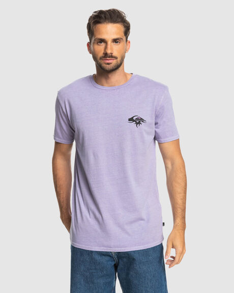 Quiksilver Another Side SS - Purple Haze