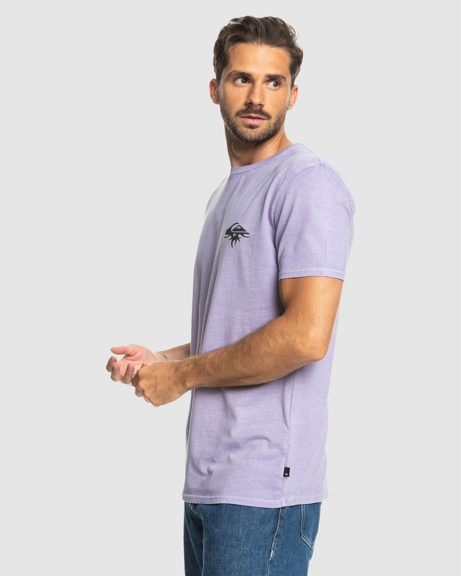 Quiksilver Another Side SS - Purple Haze