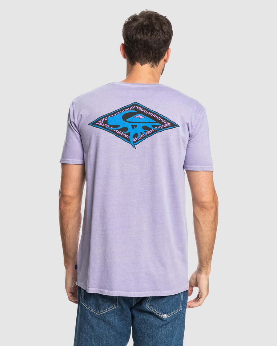 Quiksilver Another Side SS - Purple Haze