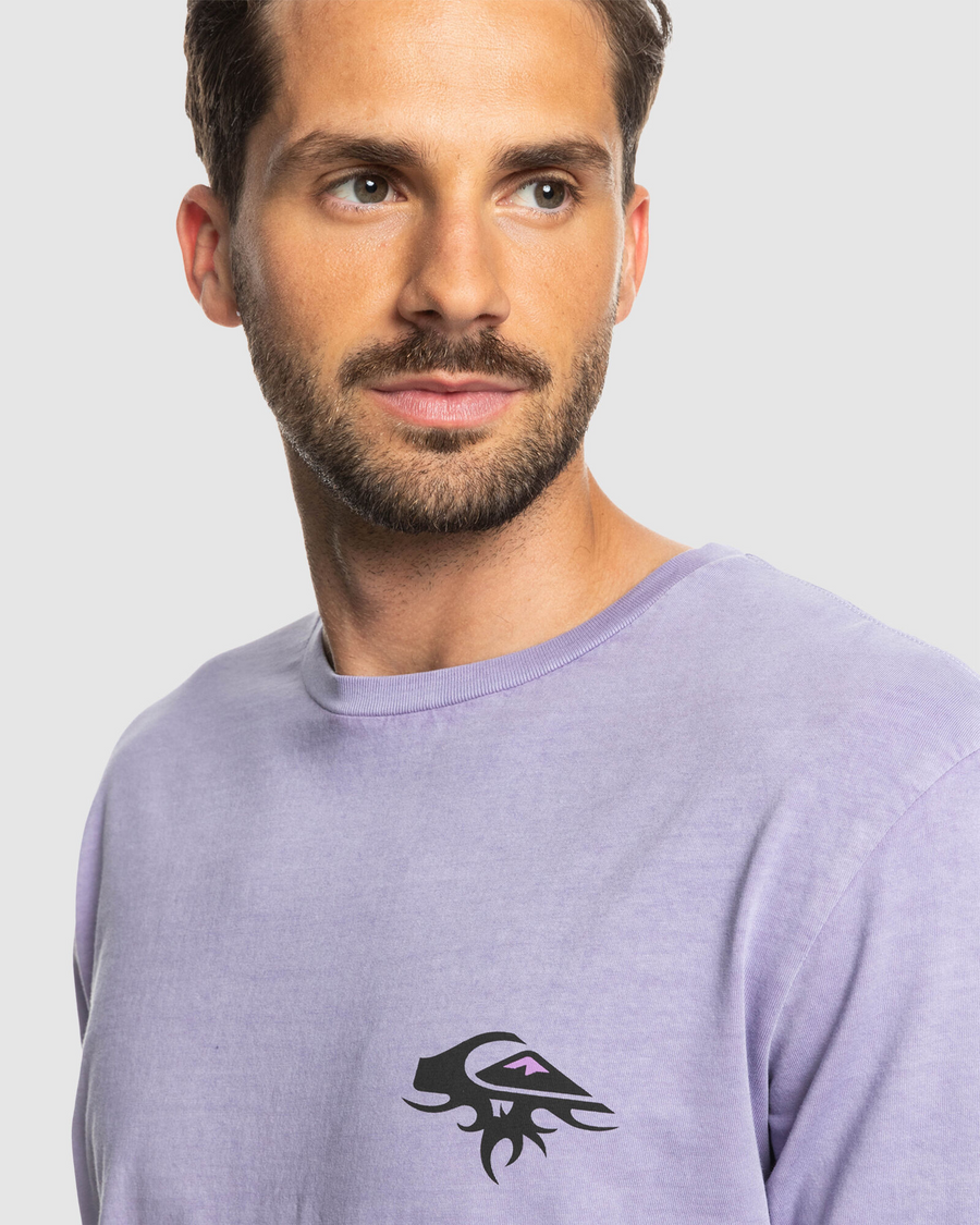 Quiksilver Another Side SS - Purple Haze