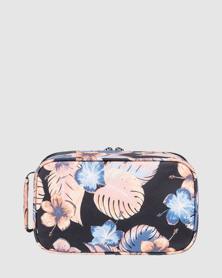 Roxy Groovy Life Lunch Box - Anthracite Reef Flower
