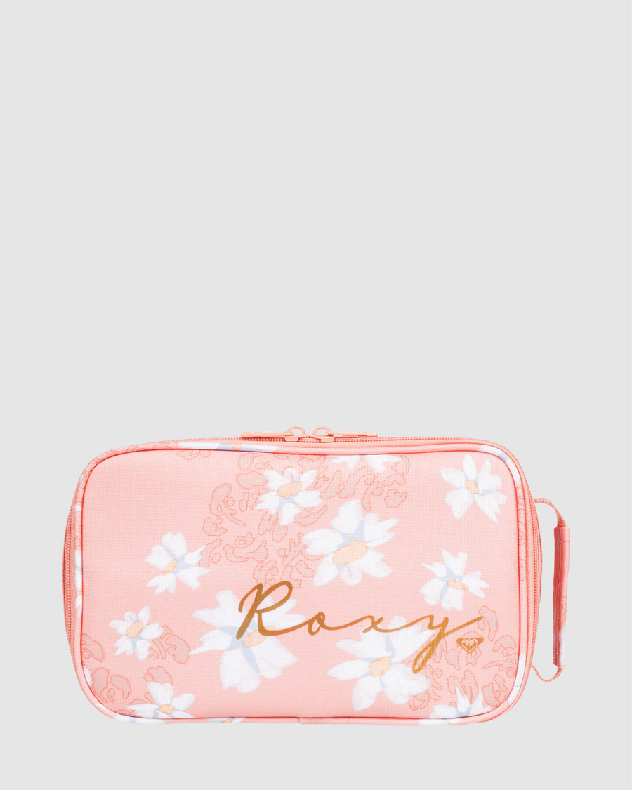 Roxy Groovy Life Lunch Box - Papaya Punch Foam Flower