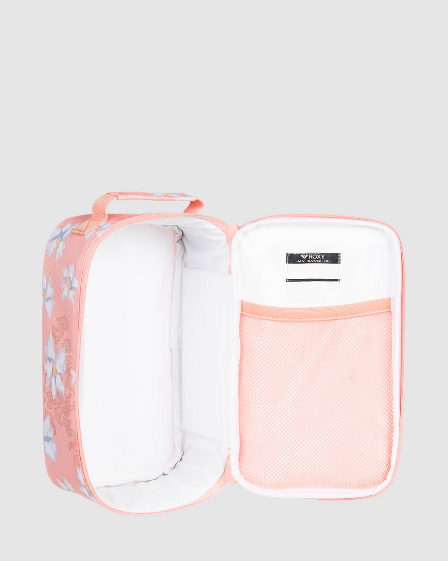 Roxy Groovy Life Lunch Box - Papaya Punch Foam Flower