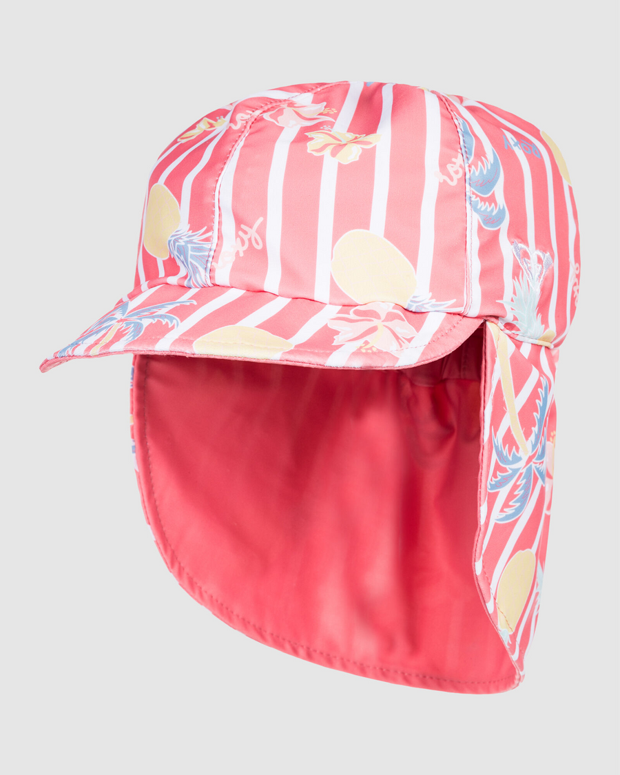 Roxy Come & Go Kids Hat - Tea Rose