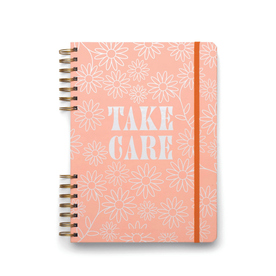 Designworks Ink Take Care Wellness Journal