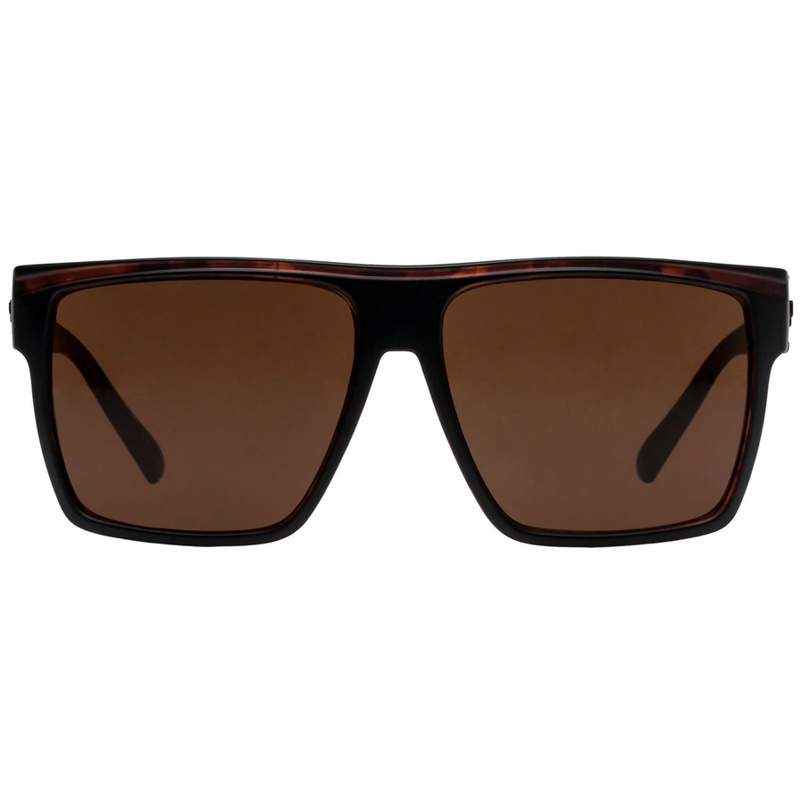 Le Specs Dirty Magic - Matte Black Tort