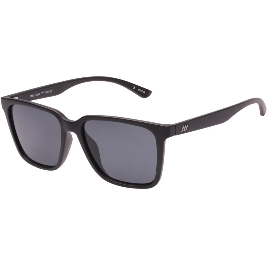 Le Specs Fair Game - Matte Black