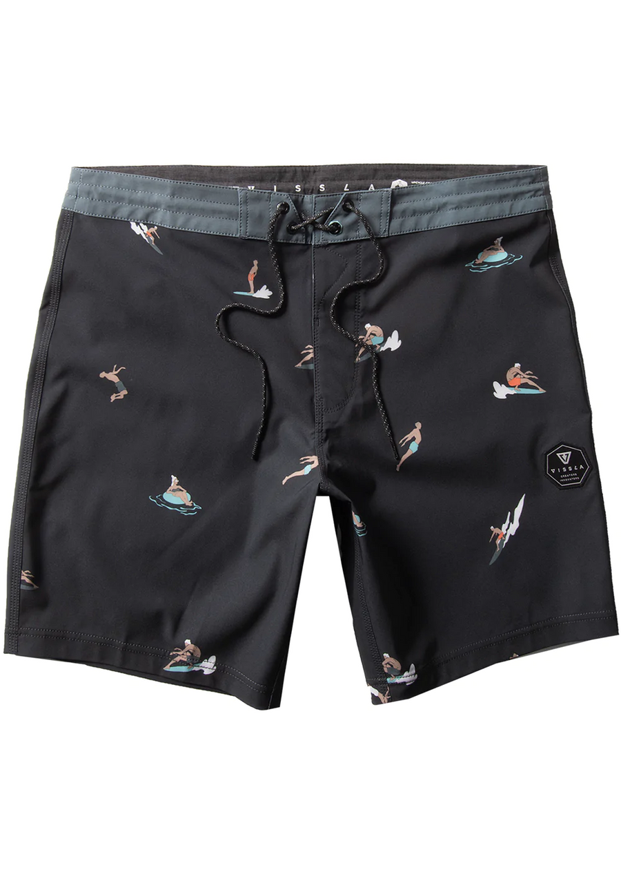 Vissla Radical 17.5"Boardshort - BLK