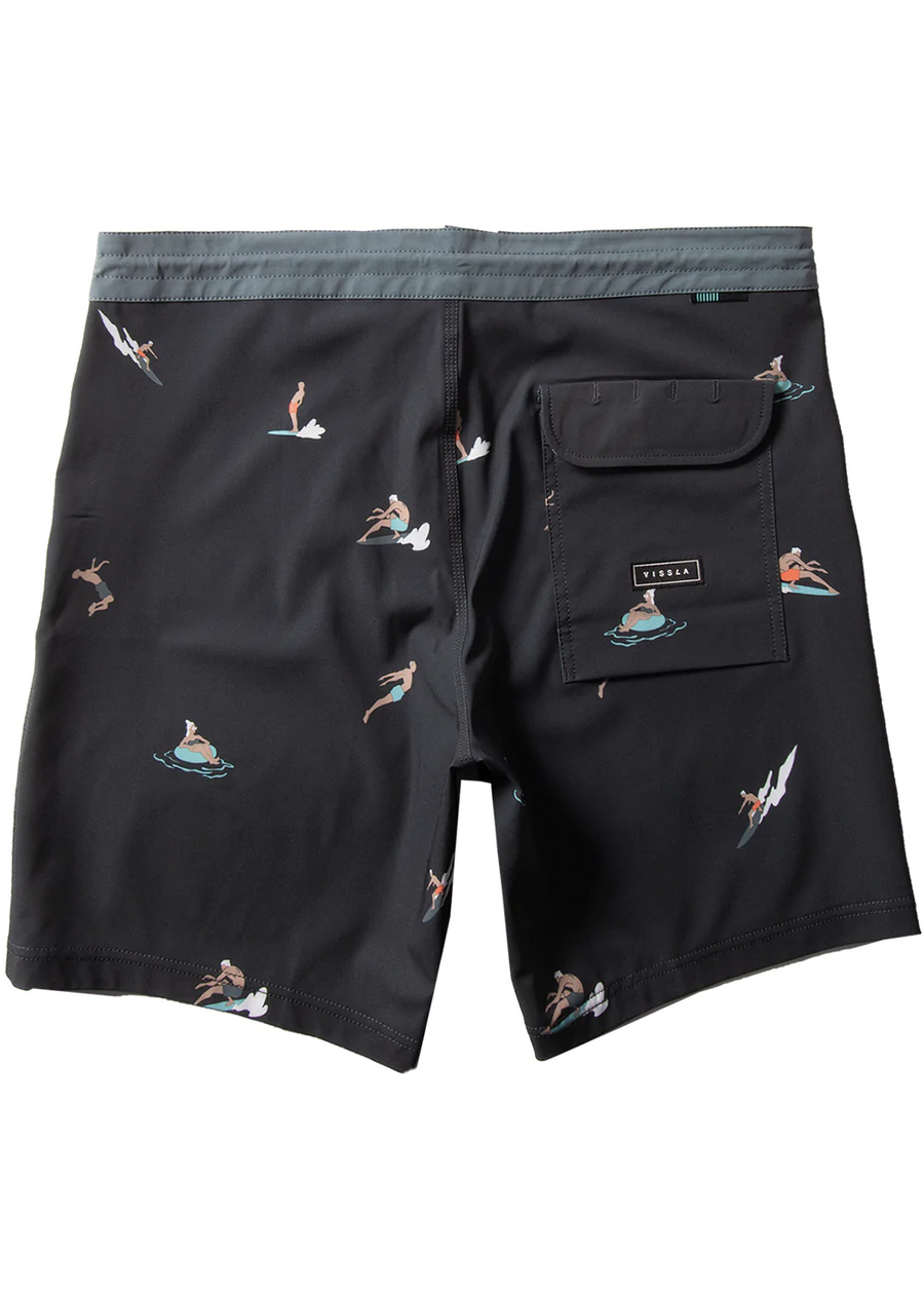 Vissla Radical 17.5"Boardshort - BLK