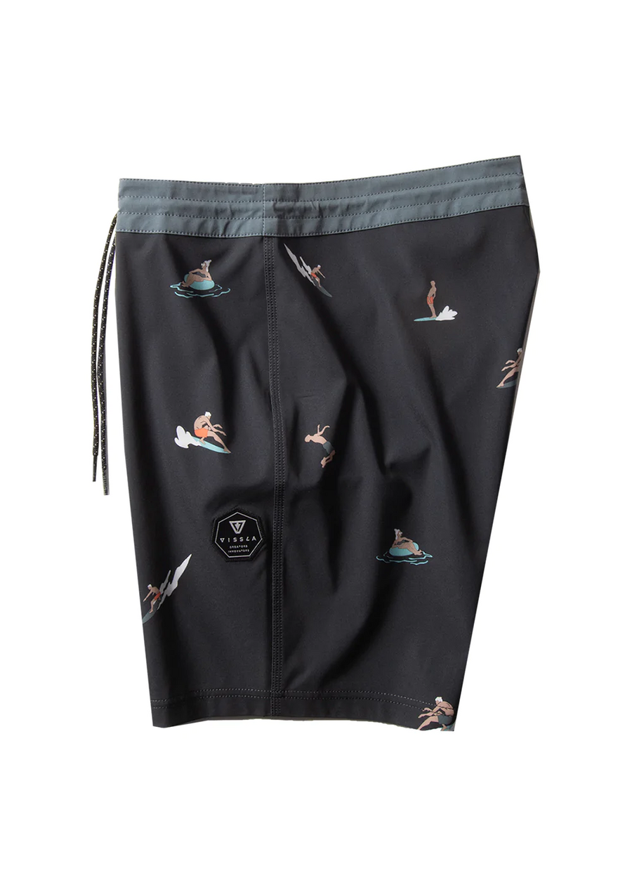 Vissla Radical 17.5"Boardshort - BLK