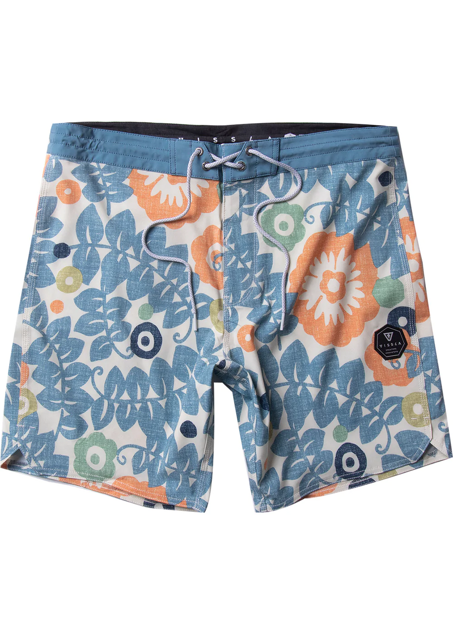 Vissla Zanzabar 17.5" Boardshort - Storm Blue