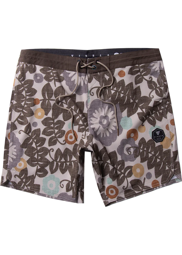 Vissla Zanzabar 17.5" Boardshort - Teak