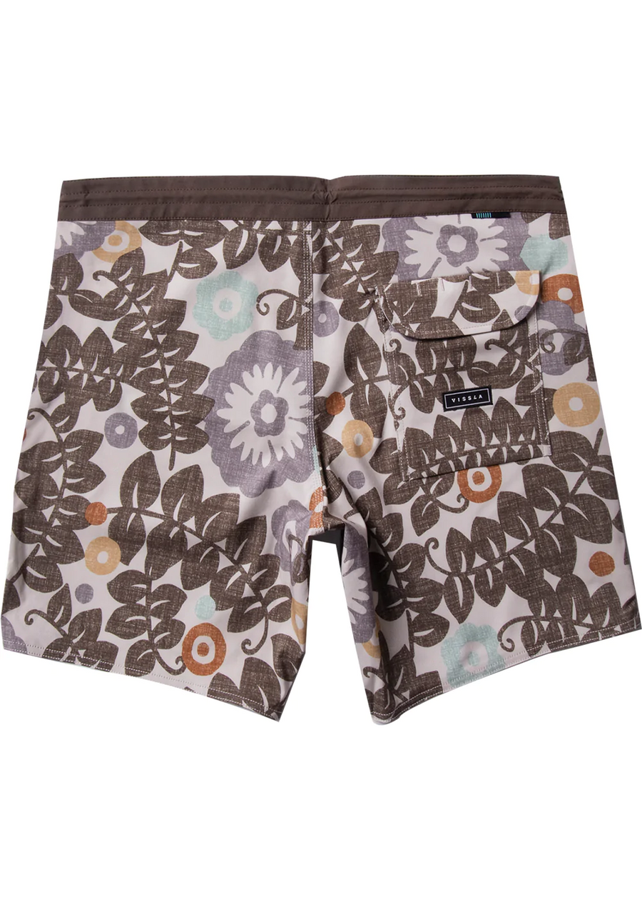 Vissla Zanzabar 17.5" Boardshort - Teak