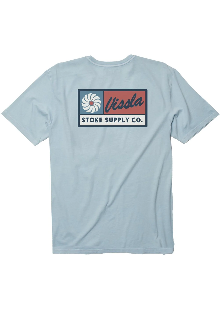 Vissla HVAC SS Tee - ICB