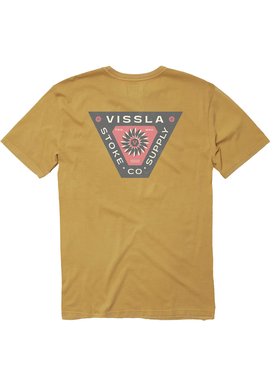 Vissla Insignia SS Tee - Ochre