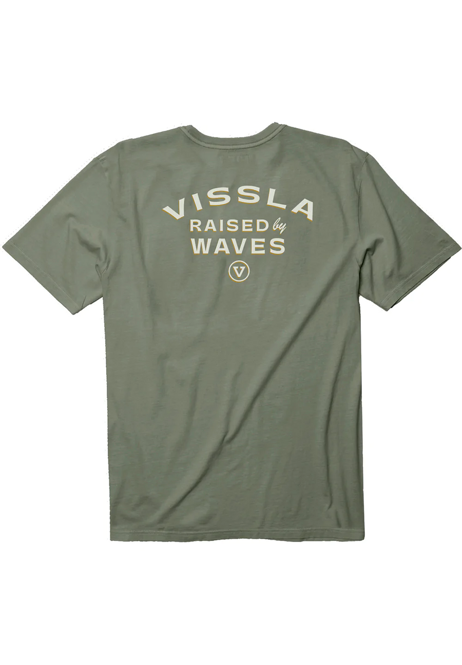 Vissla Raised By SS Tee - Army