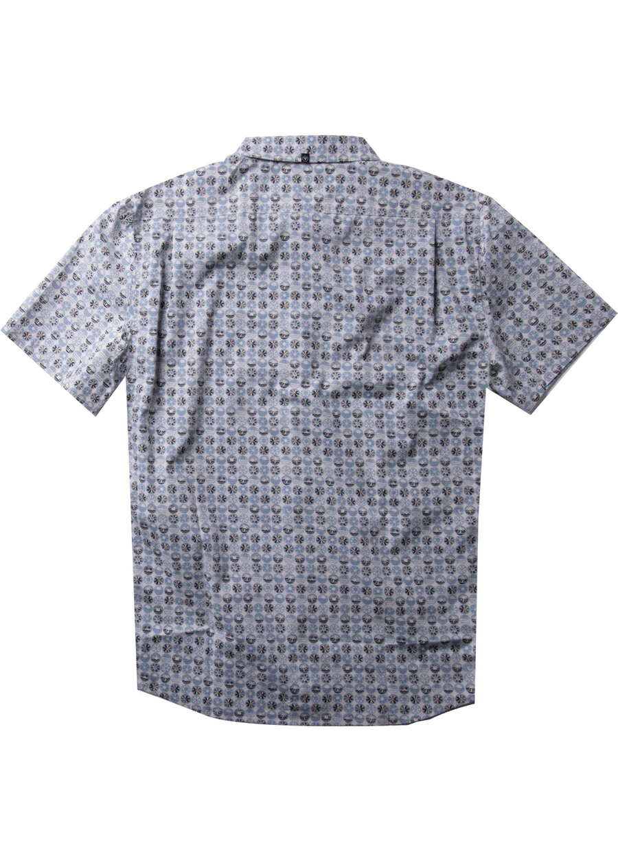 Vissla Rounder Eco SS Shirt - Slate