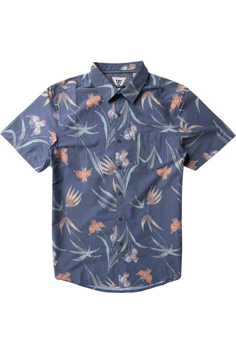 Vissla Shoots Eco SS Shirt - Black