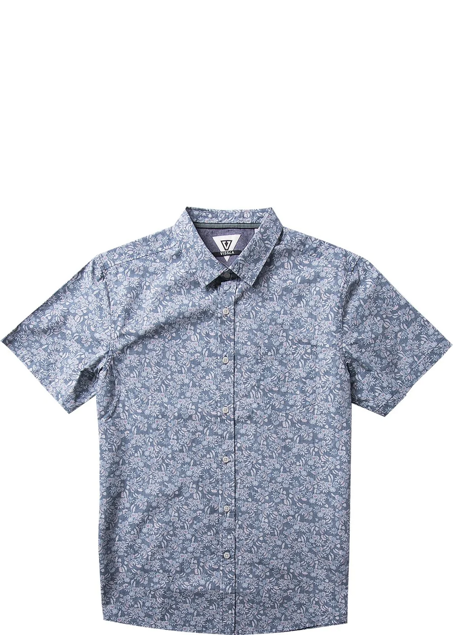 Vissla Saturdazed Eco SS Shirt - HBR