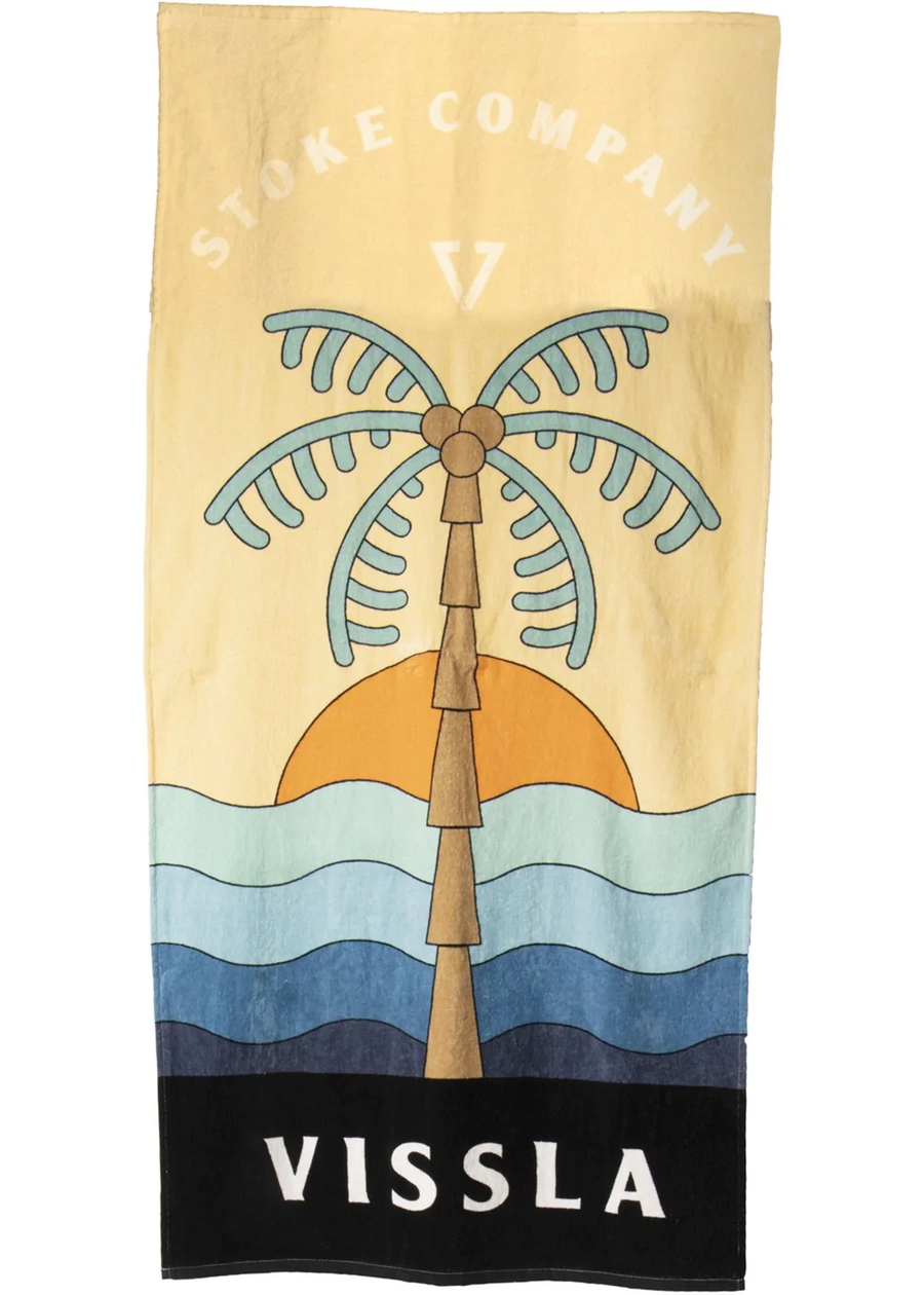 Vissla Sunburn Towel - Sunburn