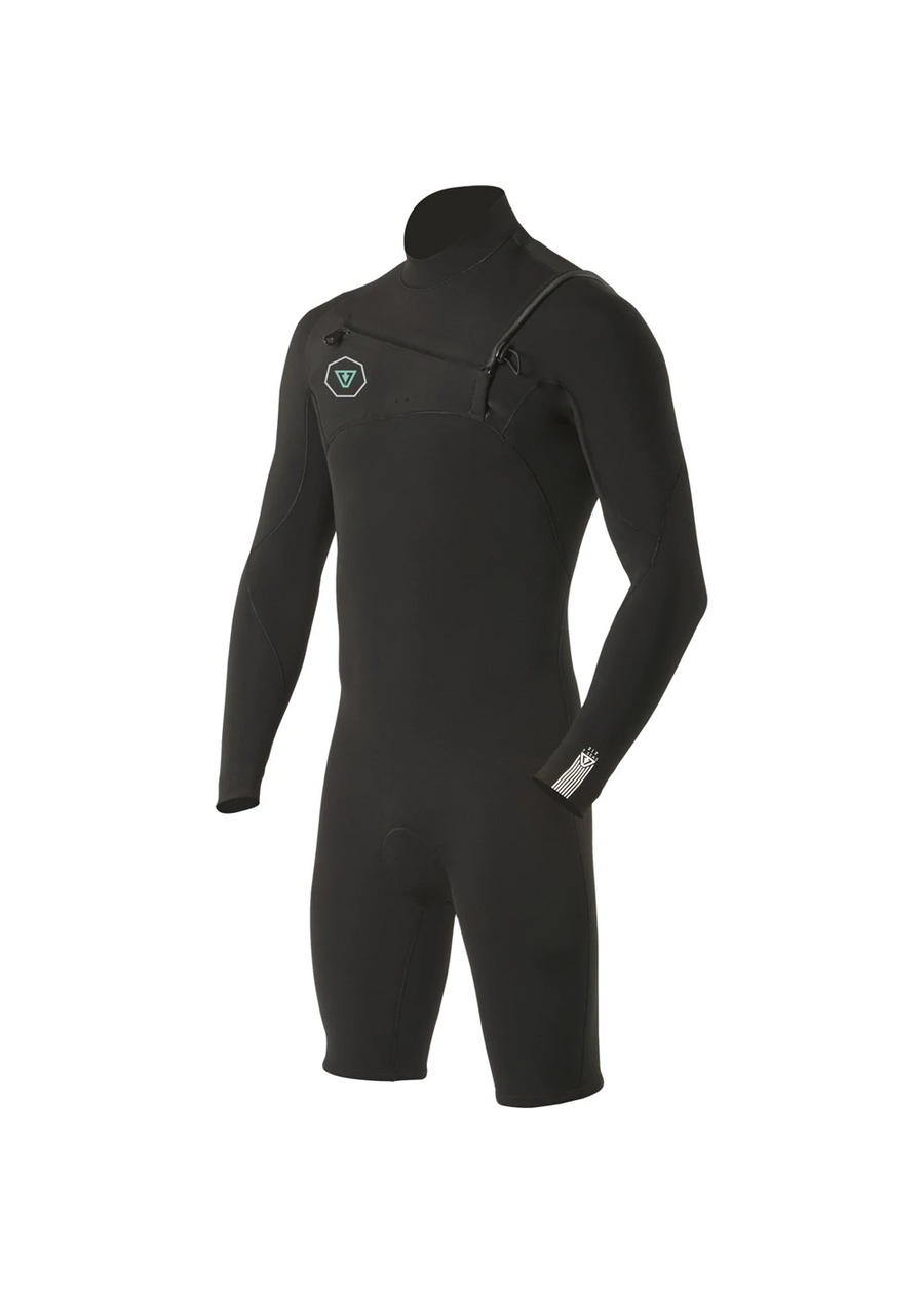 Vissla 7 Seas 2-2 LS Wetsuit - Spring Black