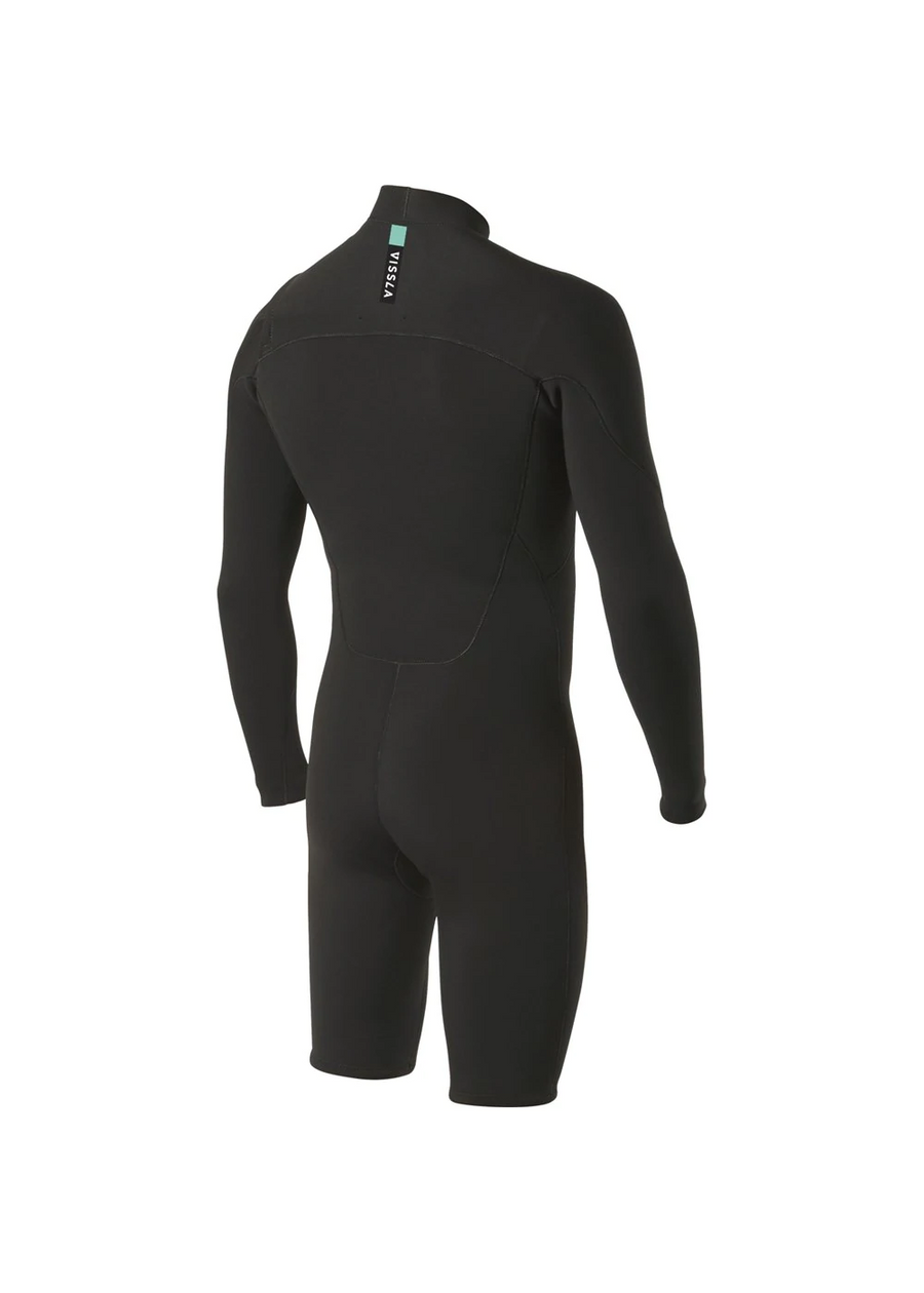 Vissla 7 Seas 2-2 LS Wetsuit - Spring Black