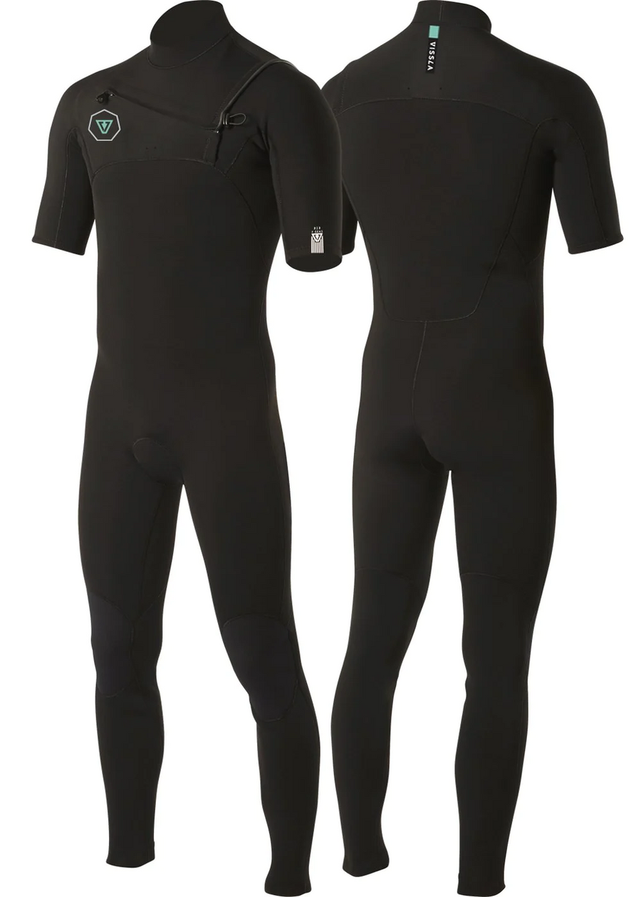 Vissla 7 Seas 2/2 SS Full Suit - Black