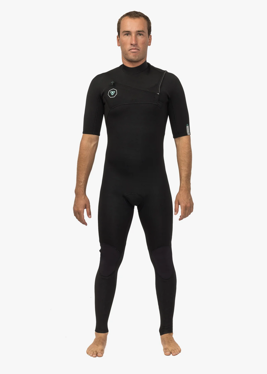 Vissla 7 Seas 2/2 SS Full Suit - Black